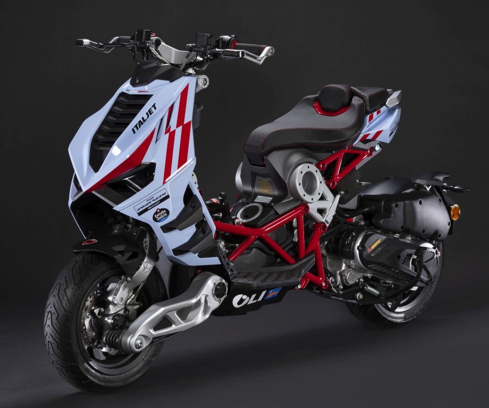 Italjet Dragster Gresini replica standard edition